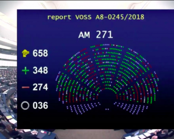 "Users across the globe may well see a rise in automated censorship and filtering thanks to the European Parliament"
