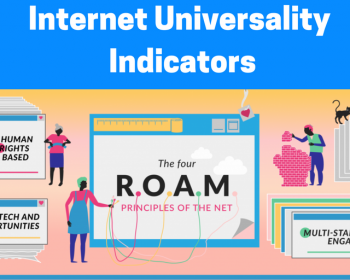 Twitter-interview on Internet Universality Indicators