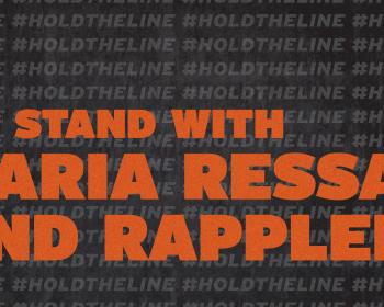 #HoldTheLine Coalition welcomes dismissal of cyber-libel charge against Maria Ressa and calls for remaining charges to be dropped