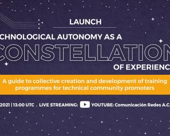 Guide launch: Technological autonomy as a constellation of experiences – a guide on training programmes for technical community promoters