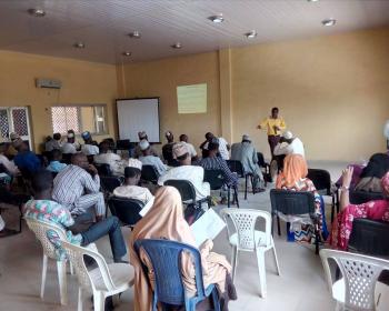CITAD trains journalists on internet safety and security