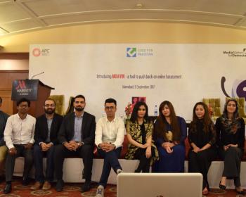 Muavin, a community-based solution for fighting online harassment in Pakistan