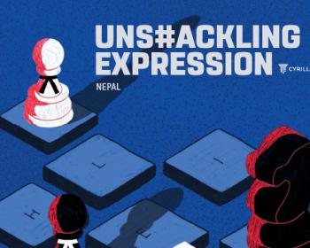 Unshackling Expression: A study on criminalisation of freedom of expression online in Nepal