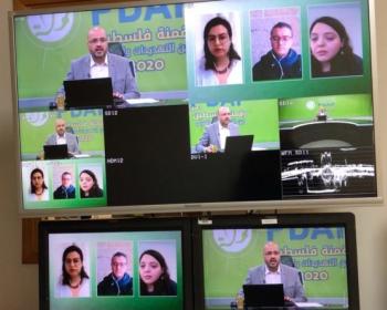 Palestine Digital Activism Forum challenges movement restrictions and social isolation due to corona with online conference