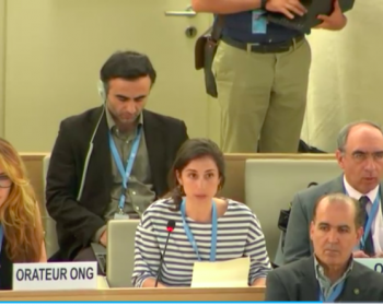 Restrictions to freedom of expression online: Joint oral statement at the Human Rights Council 38th session 