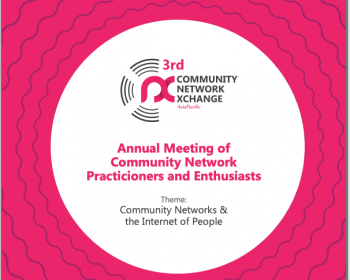 CNX 2019 Report: Community Networks and the Internet of People