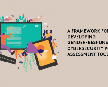 A framework for developing gender-responsive cybersecurity policy: Assessment tool
