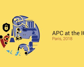 APC at the IGF 2018: Schedule of events