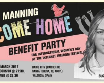 Chelsea Manning and other political prisoners: Report from Internet Freedom Festival