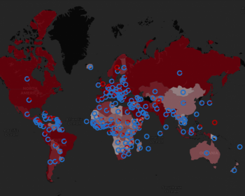 Datos, mapas y colonialismo en épocas de pandemia 