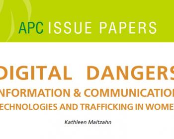 Les dangers du numérique: Technologies de l’information et de la communication et trafic de femmes