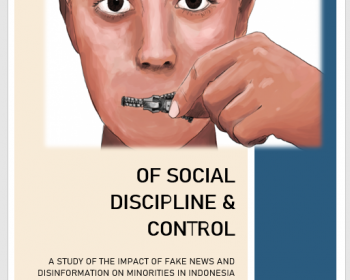 Of social discipline and control: The impact of fake news and disinformation on minorities in Indonesia  