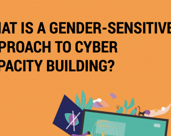 APC policy explainer: What is a gender-sensitive approach to cyber capacity building?