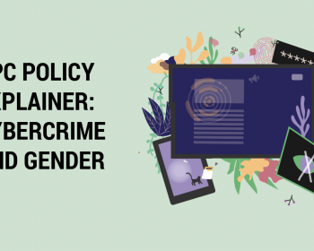 APC policy explainer: Cybercrime and gender
