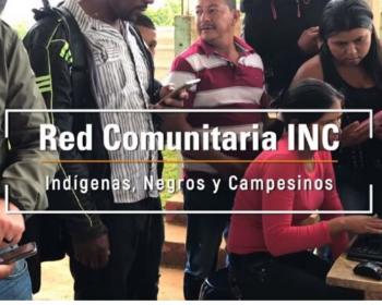 Primera prueba piloto de una red de telefonía móvil local en Colombia administrada por la comunidad
