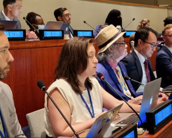 OEWG: APC emphasises key role played by civil society in cybersecurity capacity building