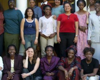 Capacitación para redes electrónicas de mujeres en África - WENT
