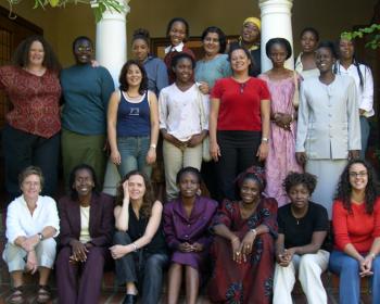 Formation des femmes en réseau électronique (WENT) en Afrique