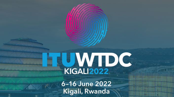 ITU World Telecommunication Development Conference (WTDC) banner