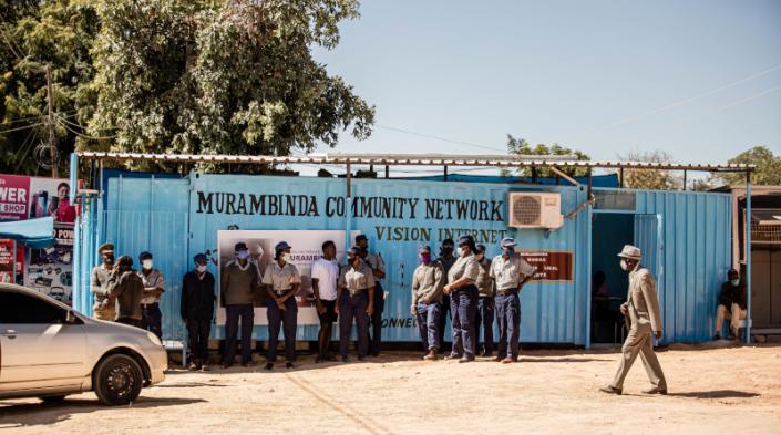Murambinda Community Network. Photo: UNICEF