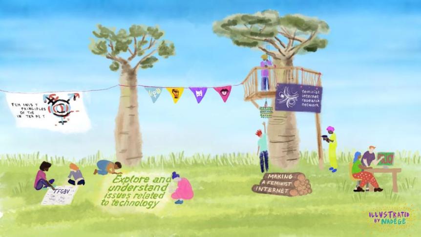 Illustration by Nadege.