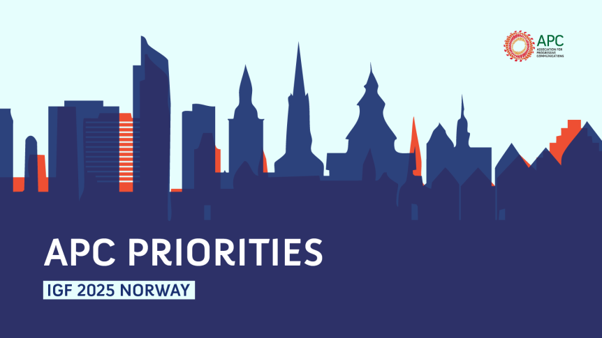 APC priorities IGF2025