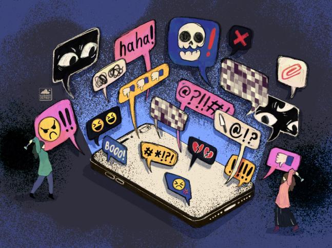 Illustration by Sabeen Yameen