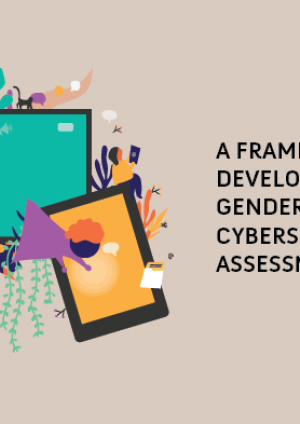 A framework for developing gender-responsive cybersecurity policy: Assessment tool