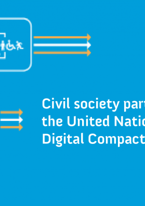 Joint letter regarding civil society participation in the UN Global Digital Compact process 
