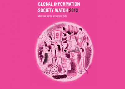  image linking to GenderIT.org edition - GISWatch 2013 sets the agenda for women’s rights, gender and ICTs 
