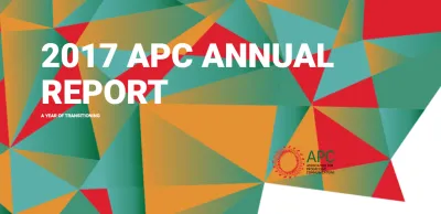  image linking to APC Annual Report 2017 