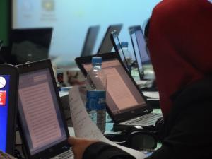  image linking to Feminist tech exchange teaches Afghani women more than skills 