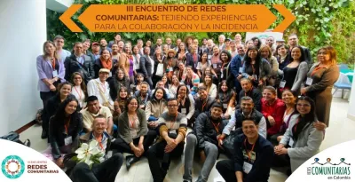 image linking to III Encuentro de Redes Comunitarias traza el camino para una Estrategia Nacional en Colombia