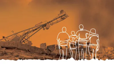 Image from the Reconnect Gaza campaign, launched by 7amleh at this year's RightsCon image linking to Strengthening digital rights advocacy at RightsCon 2025 