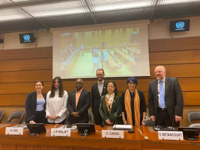 Photo courtesy of Valeria Betancourt. Photo courtesy of Valeria Betancourt. image linking to The WSIS+20 review: A chance to advance the multistakeholder approach leveraging the Sao Paulo Multistakeholder Guidelines