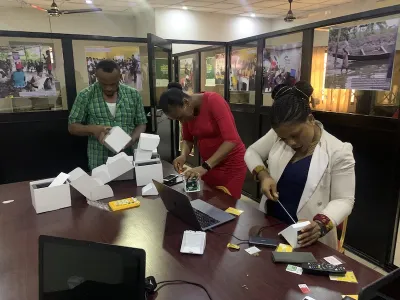  image linking to Sensing with the sun: A short introduction to a sensor story within communities