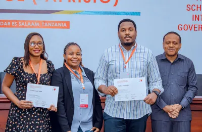  image linking to Carrying Makane Faye’s legacy forward: AfriSIG 2025 honours two participants with award