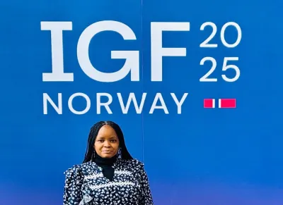  image linking to My journey as a digital rights advocate elevating Tanzanian voices at the Internet Governance Forum 