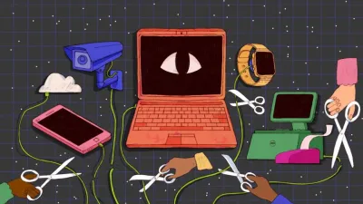  image linking to New GenderIT.org edition: Unmasking digital stalkers