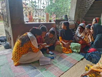  image linking to New partnership tackles gendered disinformation in rural India