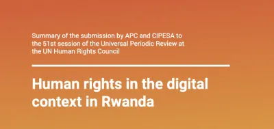  image linking to Human rights in the digital context in Rwanda 