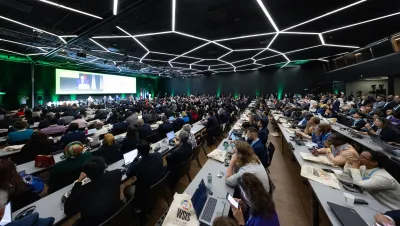 Photo: ITU Pictures, used under CC BY-NC-SA 4.0 licence (https://flic.kr/p/2rfe7Yb) image linking to The WSIS+20 review: Additional ideas to build on APC’s proposal for a dedicated focus on financing