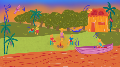  image linking to Community networks newsletter: Community-centred connectivity bridging digital inclusion and environmental justice 