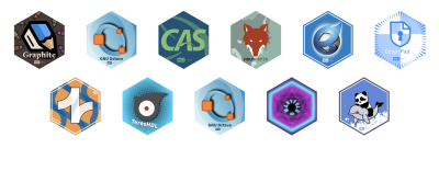  image linking to Grants for 45 projects working on shared digital infrastructure