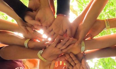  image linking to Weaving networks of care and creativity: Reflections on a feminist mesh network 