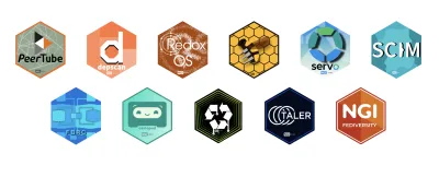  image linking to 67 open technology projects awarded NGI grants