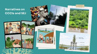 image linking to Local narratives on community-centred connectivity initiatives driving socio-environmental justice
