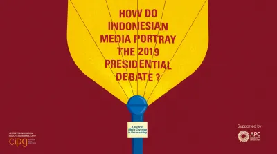  image linking to How Do Indonesian Media Portray the 2019 Presidential Debate? 