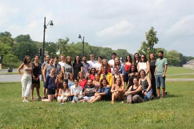 First cohort of interns, 2018/2019 image linking to Technology and communication at the heart of social change: Check out these exciting internship opportunities!