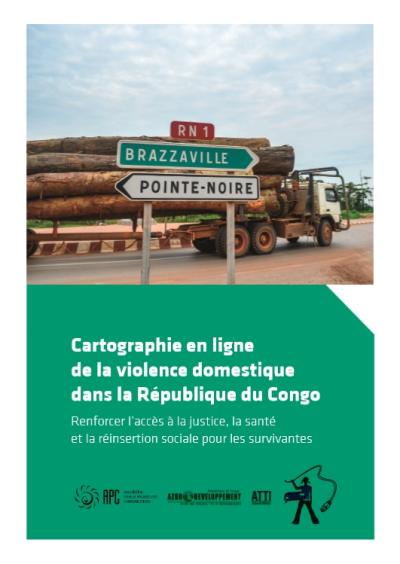  image linking to Nouvelle publication : Renforcer l'accès à la justice, la santé et la réinsertion sociale pour les survivantes en République du Congo 